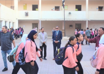 تعليمات مشددة خلال جولة مكثفة ب6 مدارس بالدقي وجنوب 25 - جريدة المساء