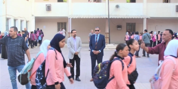 تعليمات مشددة خلال جولة مكثفة ب6 مدارس بالدقي وجنوب 1 - جريدة المساء