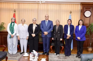 أمل عمار تبحث مع محافظ الإسكندرية سبل تعزيز دعم وتمكين المرأة 21 - جريدة المساء