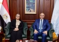 أمل عمار تبحث مع محافظ الإسكندرية سبل تعزيز دعم وتمكين المرأة 21 - جريدة المساء