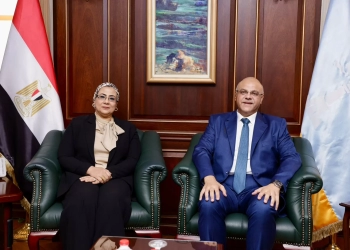 أمل عمار تبحث مع محافظ الإسكندرية سبل تعزيز دعم وتمكين المرأة 25 - جريدة المساء