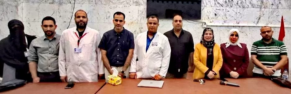 مركز الكبد بكفر الشيخ إستضاف إجتماعًا موسعًا أستعدادًا للحملة القومية للتطعيم ضد الحصبة هذا العام 19 - جريدة المساء