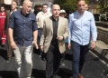 محافظ الغربية ..تفقد أعمال رصف شارع مصنع الكاوتش بحي أول طنطا بطول 550 مترًا 22 - جريدة المساء