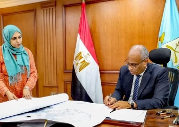 محافظ كفرالشيخ إعتمد المخطط التفصيلي المحدث لمدينة قلين لتلبية احتياجات المواطنين ومواكبة التوسع العمرانى 25 - جريدة المساء
