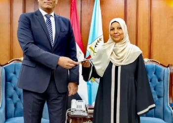 محافظ كفرالشيخ سلم جوازات السفر لعدد من الفائزين بالعمرة بالتعاون مع المنطقة الشمالية العسكرية وصندوق تحيا مصر 29 - جريدة المساء