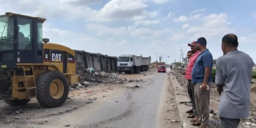محافظ الغربية يتابع حملات النظافة.. رفع 240 طن مخلفات بمراكز المحلة وطنطا وسمنود وكفر الزيات 1 - جريدة المساء