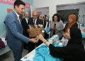 وزير الصناعة يزور مستشفى بهية للاكتشاف المبكر وعلاج سرطان الثدي 21 - جريدة المساء