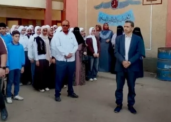 جودة.. واصل جولته التفقدية للوقوف على سير وانتظام العملية التعليمية بمدارس إدارتي شرق وغرب كفرالشيخ 30 - جريدة المساء