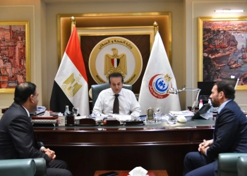 وزير الصحة بحث مع رئيس مجموعة «ألاميدا» خطط التوسع وتعزيز التعاون في القطاع الصحي 25 - جريدة المساء