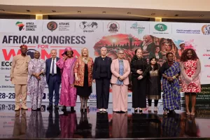 أمل عمار خلال المؤتمر الأفريقي بمدينة العلمين الجديدة- :التمكين الاقتصادي للمرأة أصبح مسارًا وطنيًا تدعمه إرادة سياسية وتشريعية ومؤسسية 17 - جريدة المساء