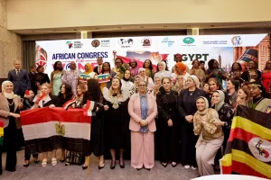 أمل عمار خلال المؤتمر الأفريقي بمدينة العلمين الجديدة- :التمكين الاقتصادي للمرأة أصبح مسارًا وطنيًا تدعمه إرادة سياسية وتشريعية ومؤسسية 21 - جريدة المساء