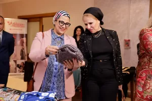 أمل عمار خلال المؤتمر الأفريقي بمدينة العلمين الجديدة- :التمكين الاقتصادي للمرأة أصبح مسارًا وطنيًا تدعمه إرادة سياسية وتشريعية ومؤسسية 19 - جريدة المساء