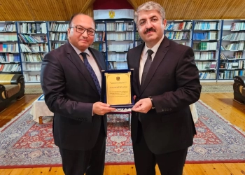 المركز الثقافي المصري في أذربيجان يكرّم الدكتور سيمور نصيروف 15 - جريدة المساء