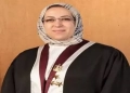 رئيسة قومي المرأة تهنئ المستشارة شيرين فرهود بتعيينها نائبًا لرئيس المحكمة الدستورية العليا 17 - جريدة المساء