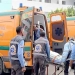 إصابة 5 طلاب و4 مشرفين في حادث باص خاص على طريق السويس 5 - جريدة المساء