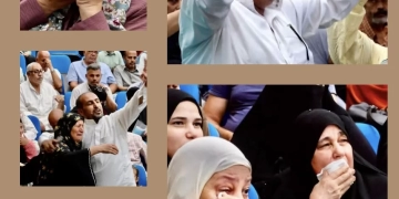 «يارايحين للنبي الغالي.. هنيالكم وعقبالي».. دموع الفرح تغمر الفائزين بقرعة الحج في الإسماعيلية 1 - جريدة المساء