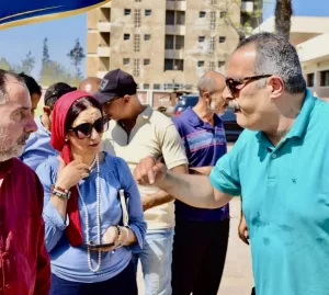 رئيس «مياه القناة»: حصر احتياجات محطة التل الكبير ورفع كفاءتها أولوية 22 - جريدة المساء رئيس «مياه القناة»: حصر احتياجات محطة التل الكبير ورفع كفاءتها أولوية 21 - جريدة المساء