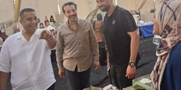 حماد موسى يفتتح معرض المستلزمات المدرسية بالملاعب المفتوحة باستاد الإسماعيلي 1 - جريدة المساء