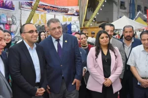 معرض المستلزمات المدرسية لمستقبل وطن بالإسماعيلية يفتح أبوابه 23 - جريدة المساء