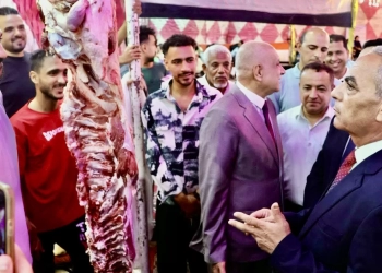 محافظ الإسماعيلية : توفير كميات من اللحوم بـ300 جنيه للكيلو بمعرض «أهلاً مدارس» 16 - جريدة المساء