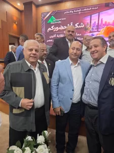 نقيب المهندسين من الإسماعيلية: لن نترك الملفات الشائكة.. وخدمات النقابة يجب أن تصل للمهندس أينما كان 26 - جريدة المساء