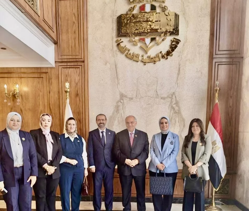 "داليا سعيد" تضع الأمن السيبراني والذكاء الاصطناعي على طاولة الشيوخ 19 - جريدة المساء