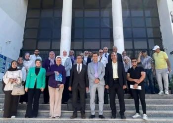 رئيس جامعة القناة يهنئ كلية العلوم بتجديد شهادة "الأيزو" 27 - جريدة المساء