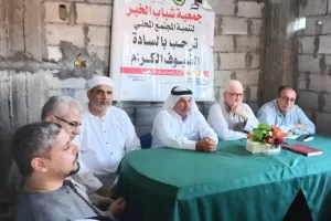 جمعيّة شباب الخير بالعريش تحتفل باليوم الدولي للعمل الخيري 24 - جريدة المساء جمعيّة شباب الخير بالعريش تحتفل باليوم الدولي للعمل الخيري 23 - جريدة المساء