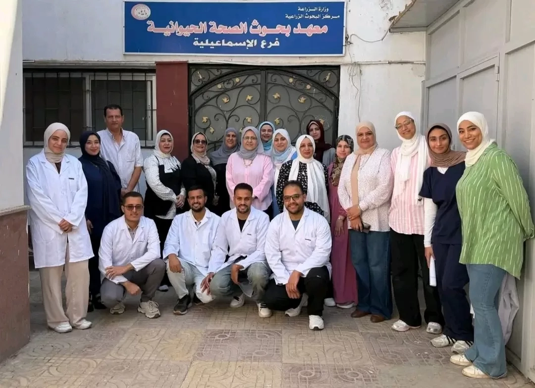 تدريب ميداني متكامل لطلاب الامتياز بطب بيطري القناة 19 - جريدة المساء