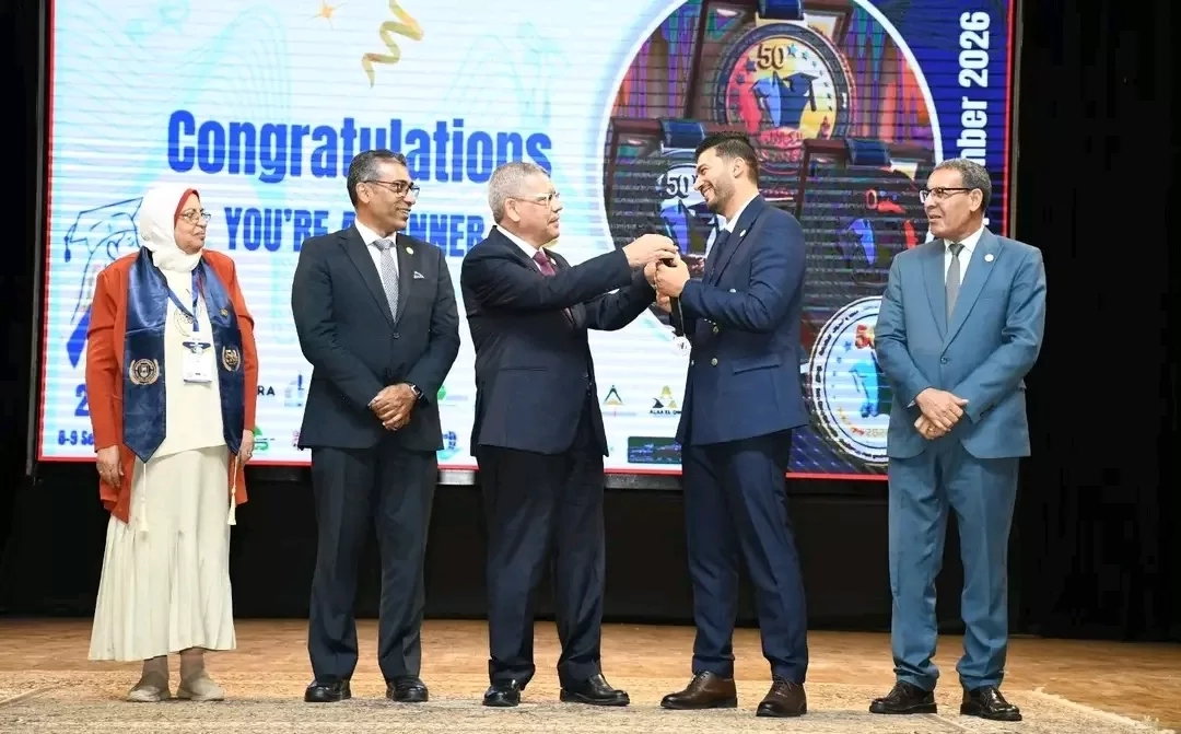 جامعة القناة تعلن الفائزين بجوائز المؤتمر الثامن للدراسات العليا 19 - جريدة المساء
