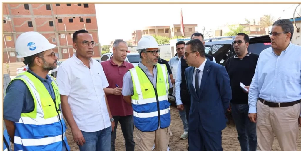 محافظ المنوفية يتفقد موقف مستشفى الشهداء الجديد باستثمارات 1.3 مليار جنيه 21 - جريدة المساء