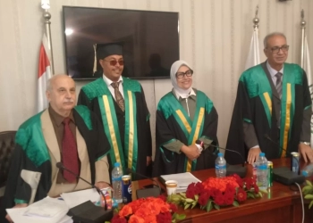 الدكتوراه للباحث محمد منيسى من جامعة عين شمس 91 - جريدة المساء