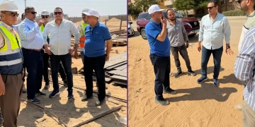 «أنور» : محطة تنقية المياه الجديدة بالسادات تدخل الخدمة قريبا 1 - جريدة المساء