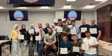 تدريب أكثر من 4000 طالب وطالبة بمركز التوظيف بعين شمس 55 - جريدة المساء