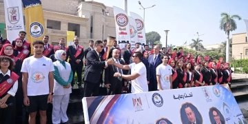جامعة القاهرة..تستقبل شعلة أسبوع شباب الجامعات والمعاهد العليا الرابع عشر 55 - جريدة المساء