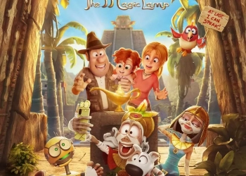 انطلاق فيلم المغامرات والرسوم المتحركة TAD AND THE MAGIC LAMP 25 - جريدة المساء