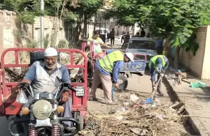 حملات نظافة المقابر ورفع المخلفات بحي ثان بالاسماعيلية 23 - جريدة المساء