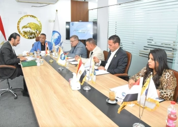 مستقبل وطن الإسماعيلية يناقش خطة العمل المقبلةوالتواصل مع الجهات التنفيذية 29 - جريدة المساء