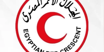 الهلال الأحمر المصرى - شعار